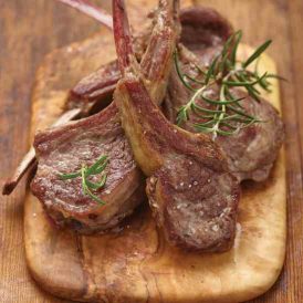 Roasted Lamb Chops Recipe Image